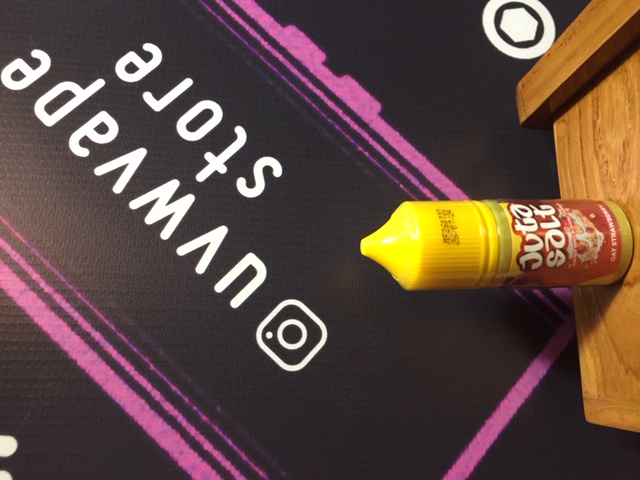 Juta Salt Varian Oat Straberry 30ml, 12mg strength