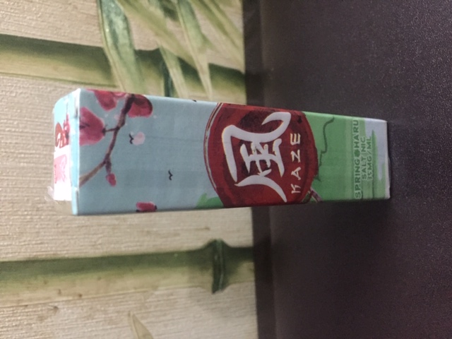 Kaze Spring Haru 15ml, 35mg strength