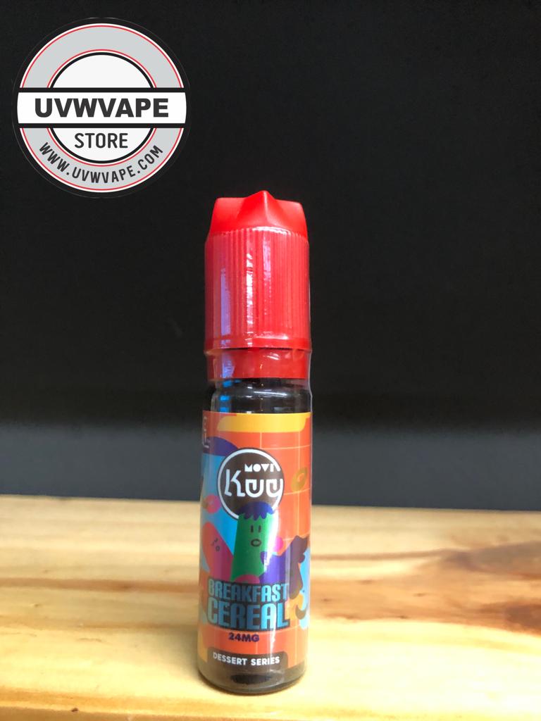 KUY Breakfast Cereal Salt - 15ml, 24mg. Strength