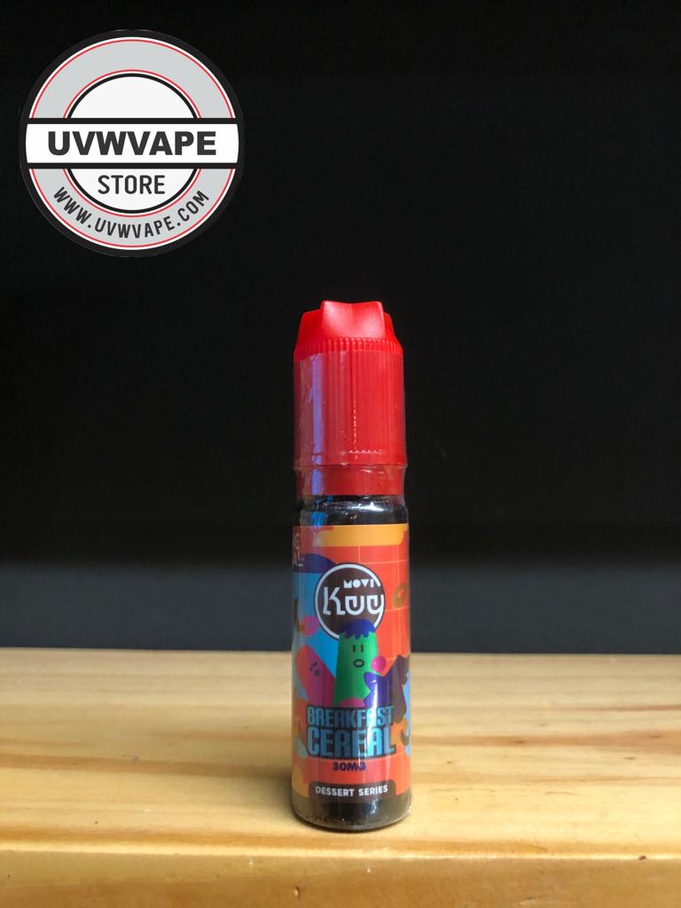 KUY Breakfast Cereal Salt - 15ml, 30mg. Strength