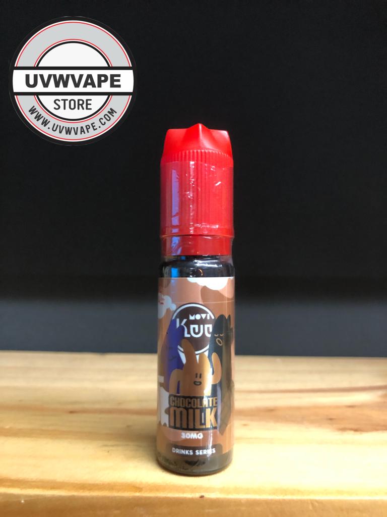 KUY Chocolate Milk Salt - 15ml, 30mg. Strength