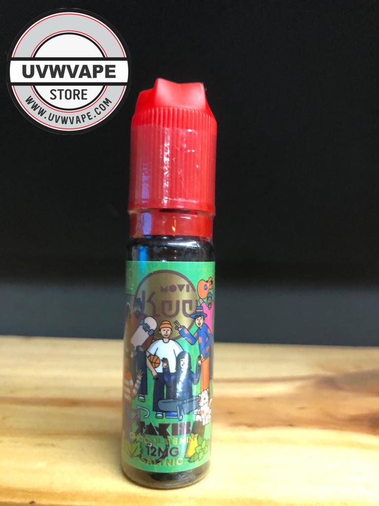 KUY Chocolate Mint Salt - 15ml, 12mg. Strength