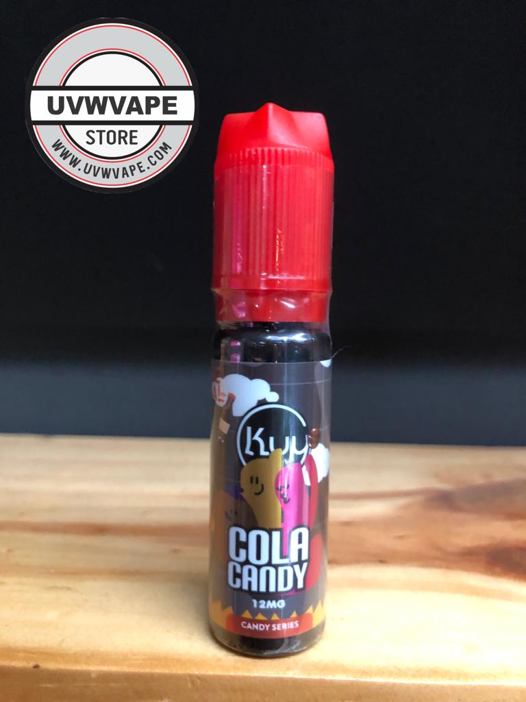 KUY Cola Candy Salt - 15ml, 12mg. Strength
