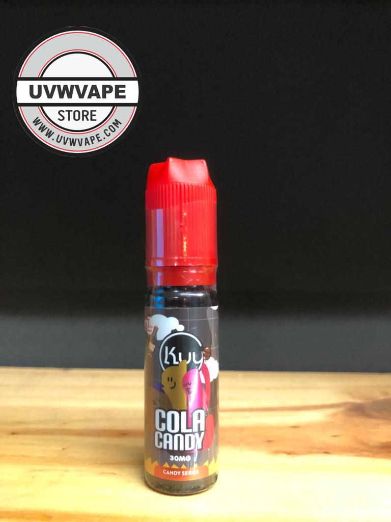 KUY Cola Candy Salt - 15ml, 24mg. Strength