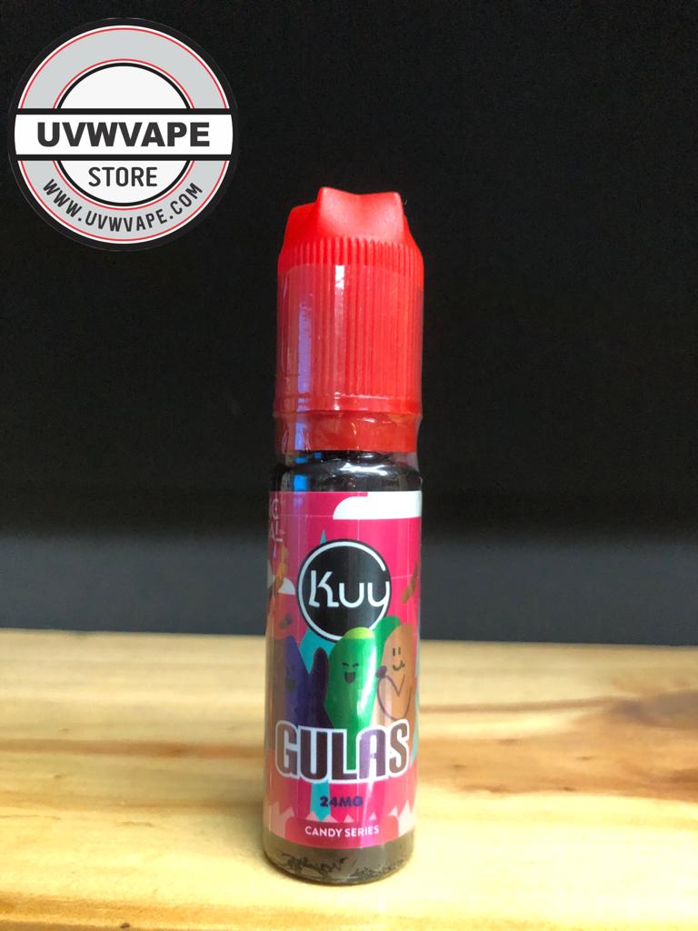 KUY Gulas Salt - 15ml, 24mg. Strength