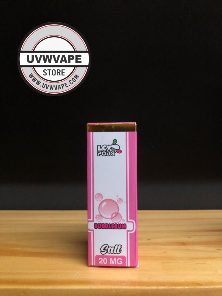 LCV Bubblegum Salt - 30ml, 20mg strength