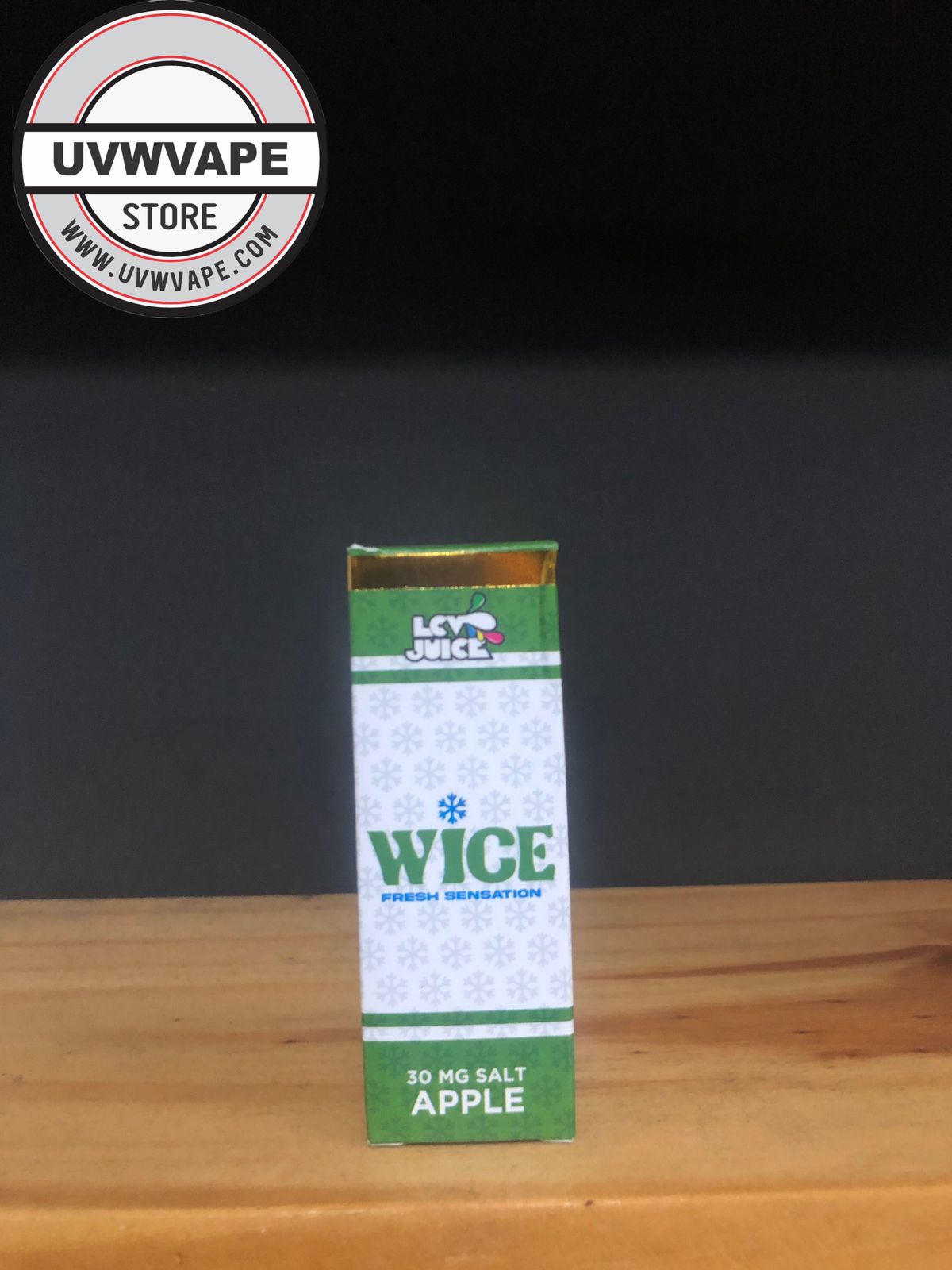 LCV Juice WICE Fresh Sensation Apple Salt - 30ml, 30mg. Strength