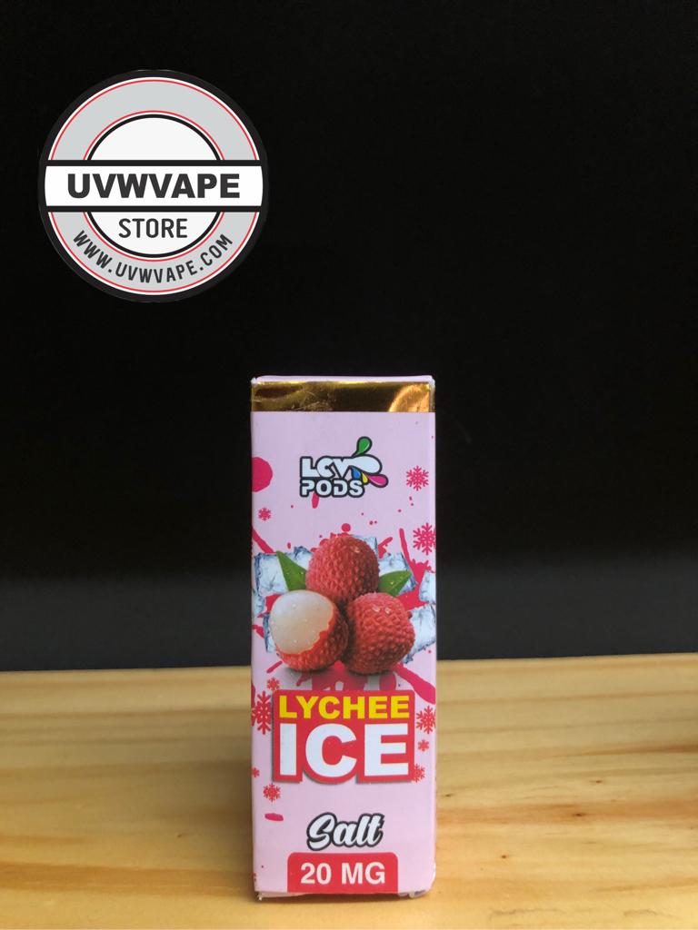 LCV Lychee Ice Salt - 30ml, 20mg. Strength