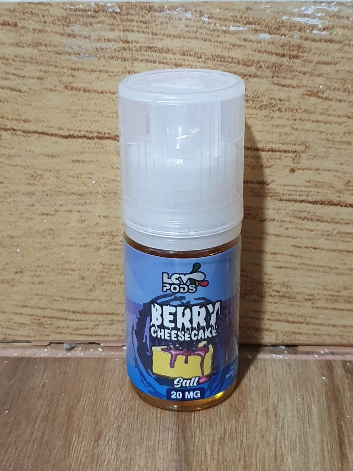 LCV PODS SERIES - Berry Cheesecake 30ml, 20mg