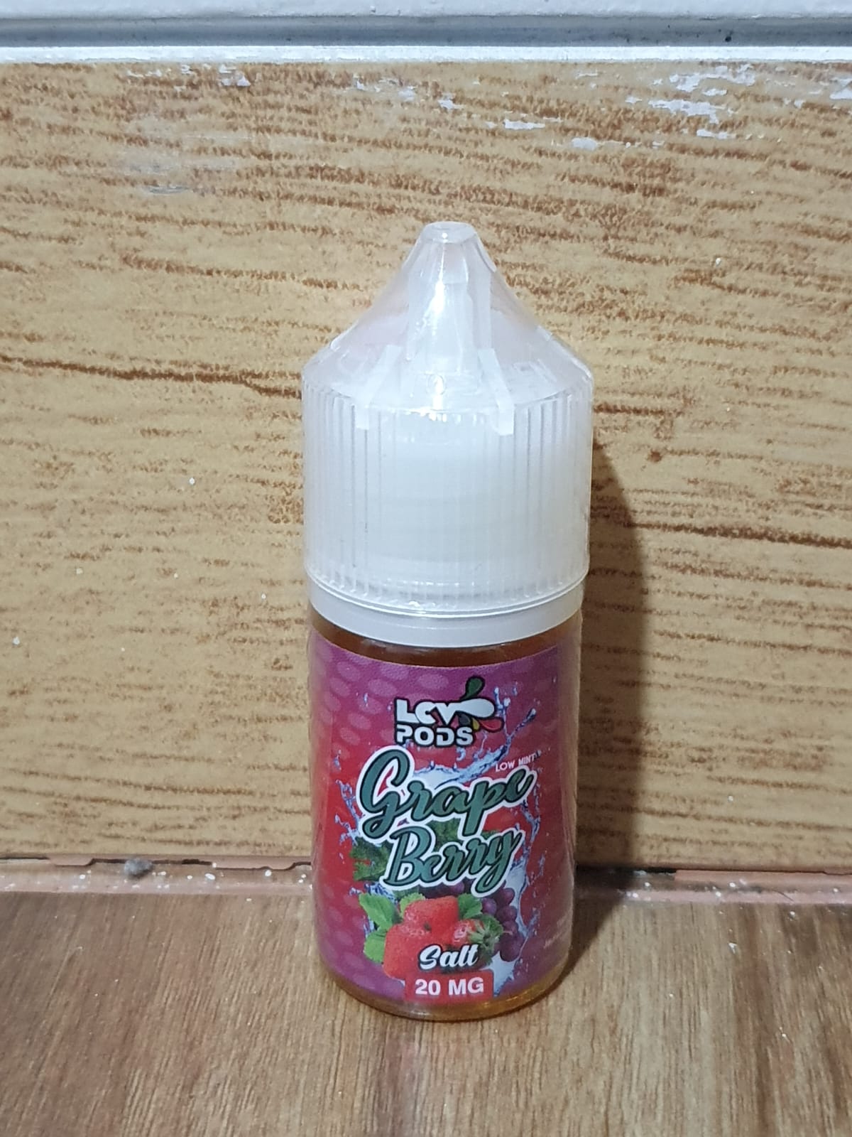LCV PODS SERIES - Grape Magic 30ml, 20mg
