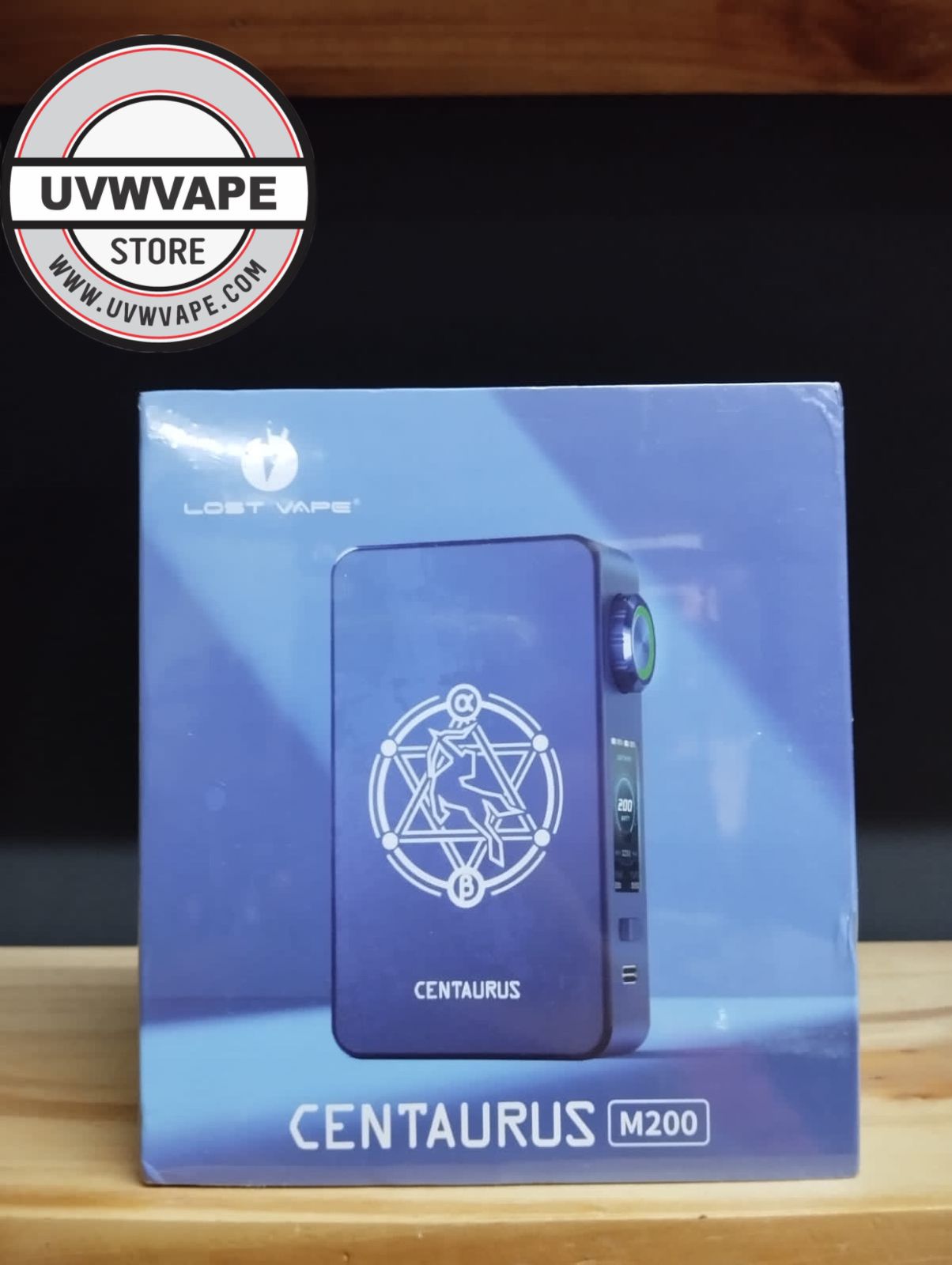 Lost Vape CENTAURUS M200 MOD ( Midnight Club )