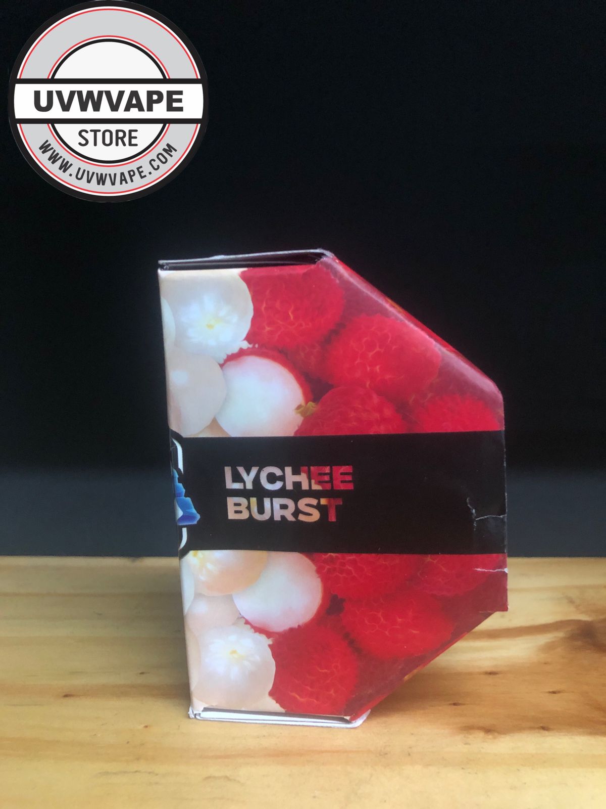 Lychee Burst Ice Salt - 30ml, 15mg. Strength