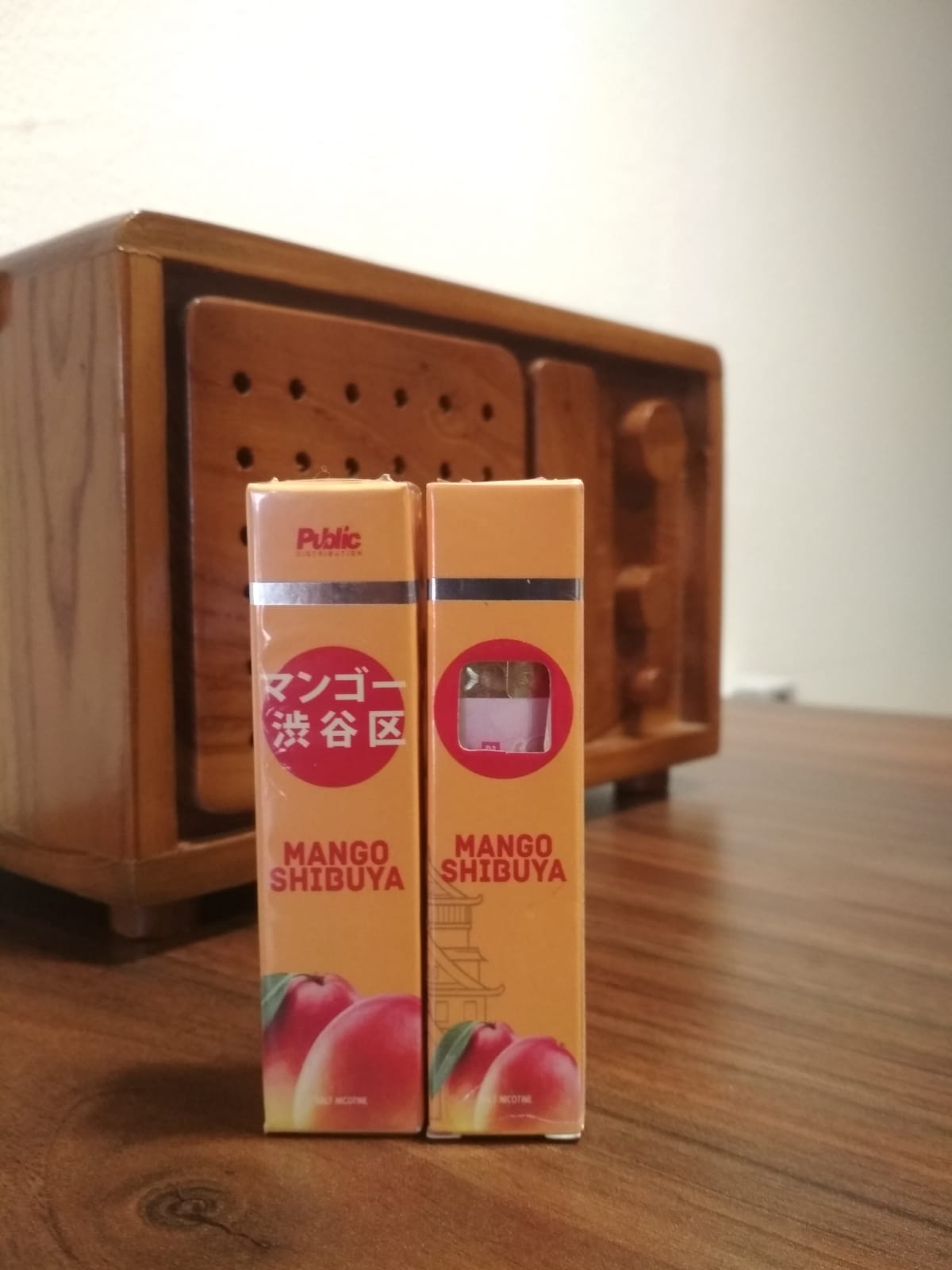 Mango Shibuya 15ml, 30mg Strength
