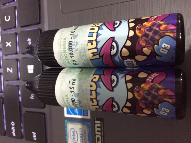 MELDS Berries Croffle 15ml, 3mg strength