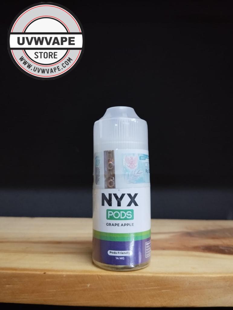 NYX Pods Grape Apple - 30ml, 14mg. Strength