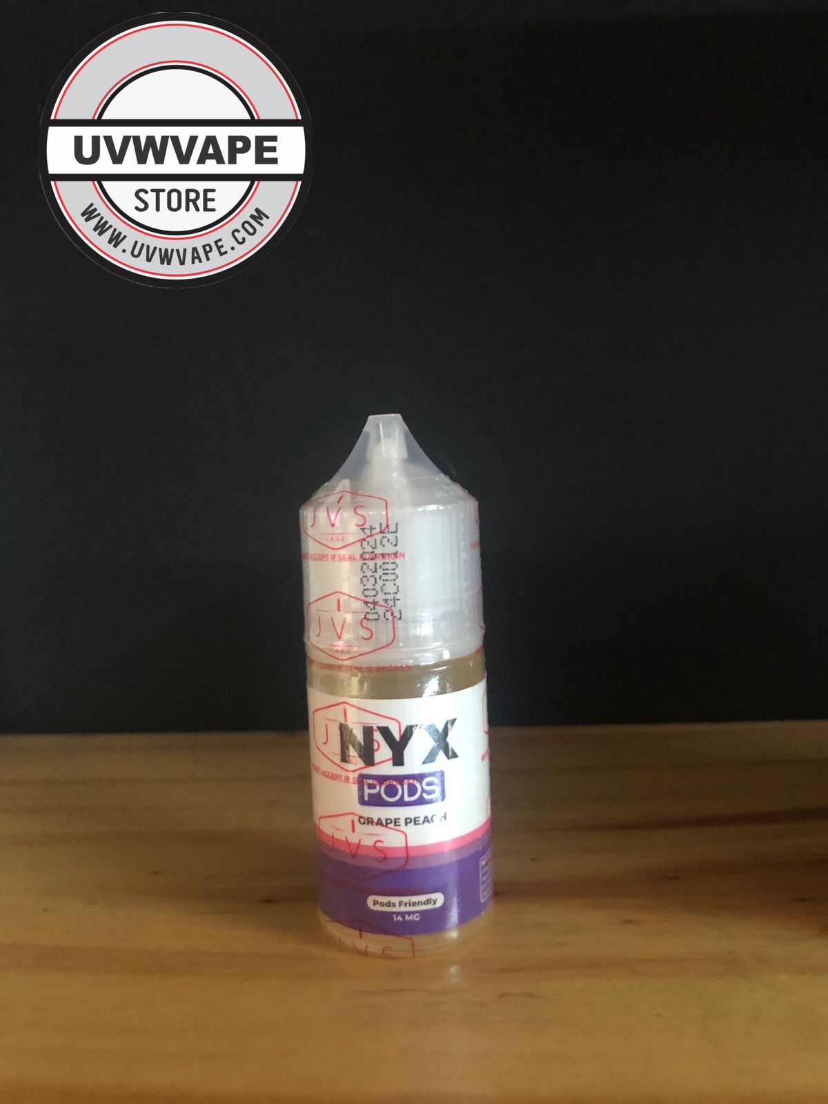NYX Pods Grape Peach - 30ml, 14mg. Strength