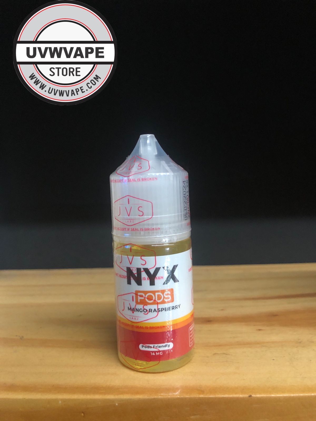 NYX PODS Mango Raspeberry - 30ml, 14mg. Strength