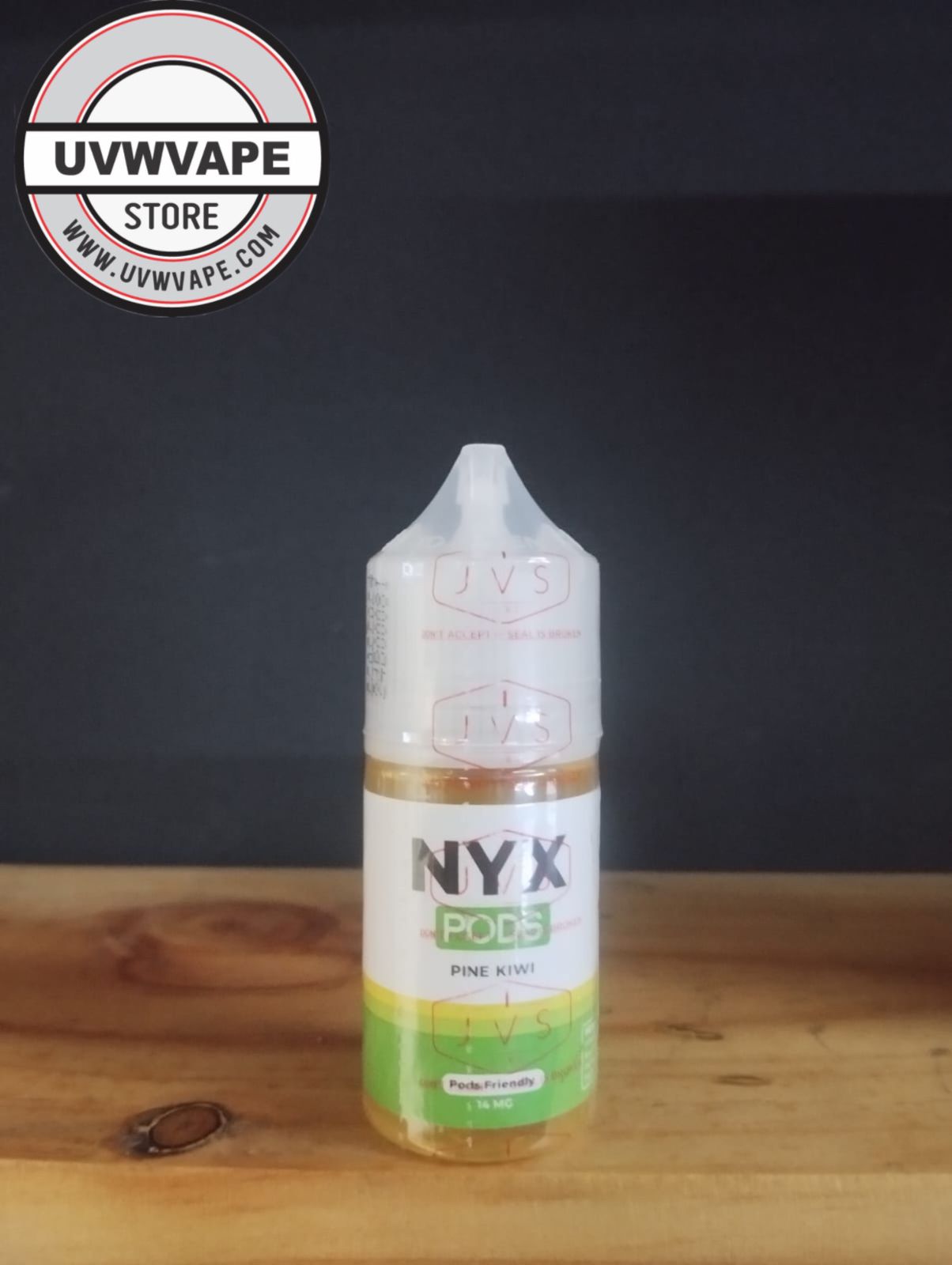 NYX Pods Pine Kiwi - 30ml, 14mg. Strength
