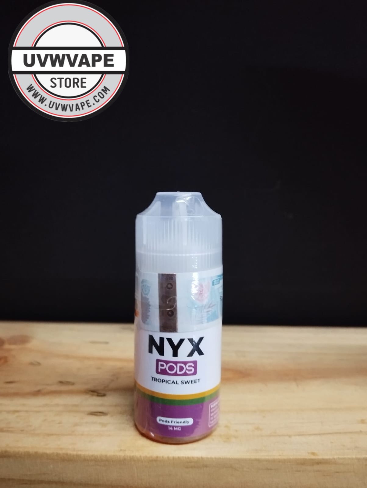 NYX Pods Tropical Sweet - 30ml, 14mg. Strength