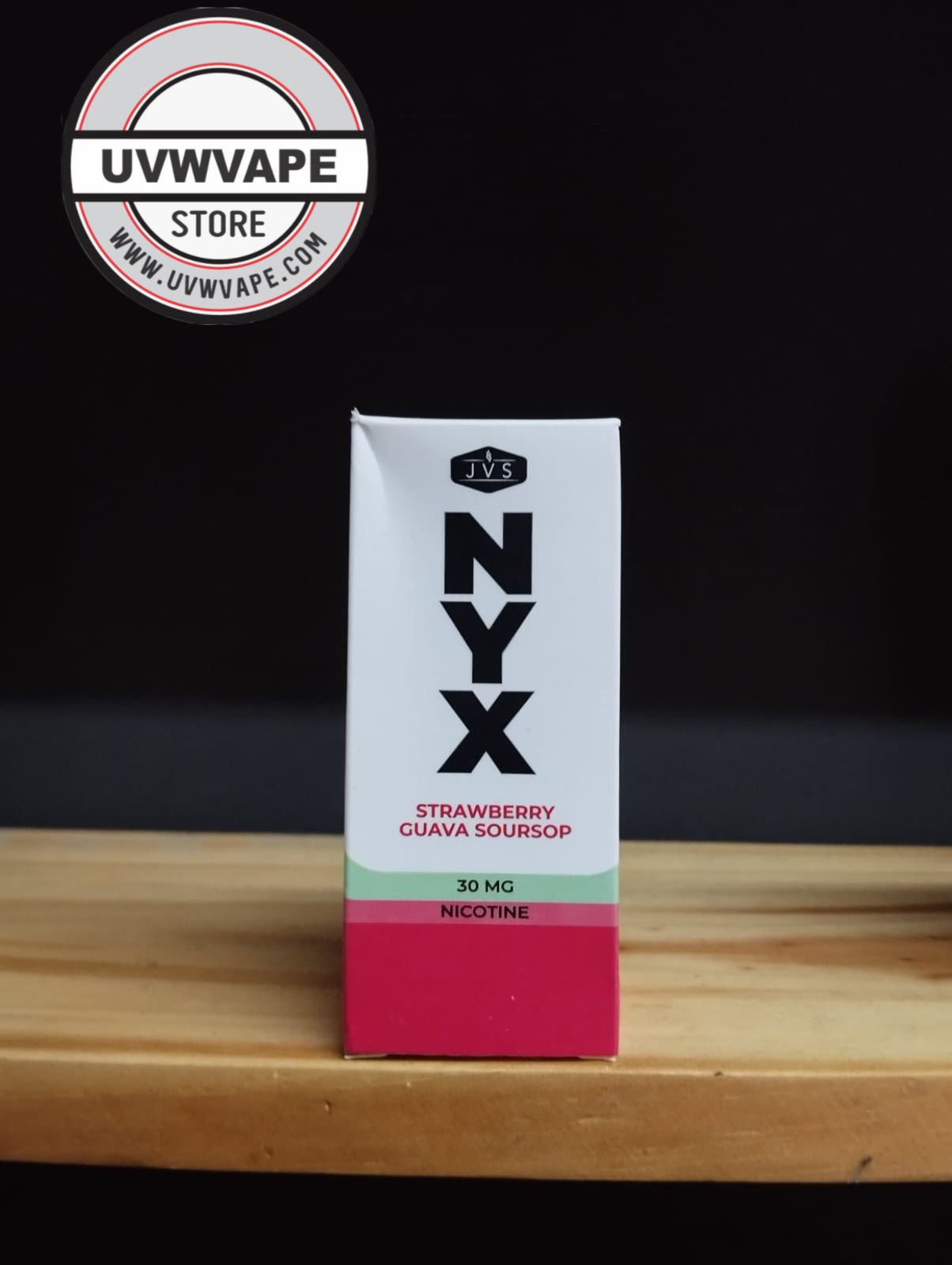 NYX Strawberry Guava Soursop Salt - 30ml, 30mg. Strength
