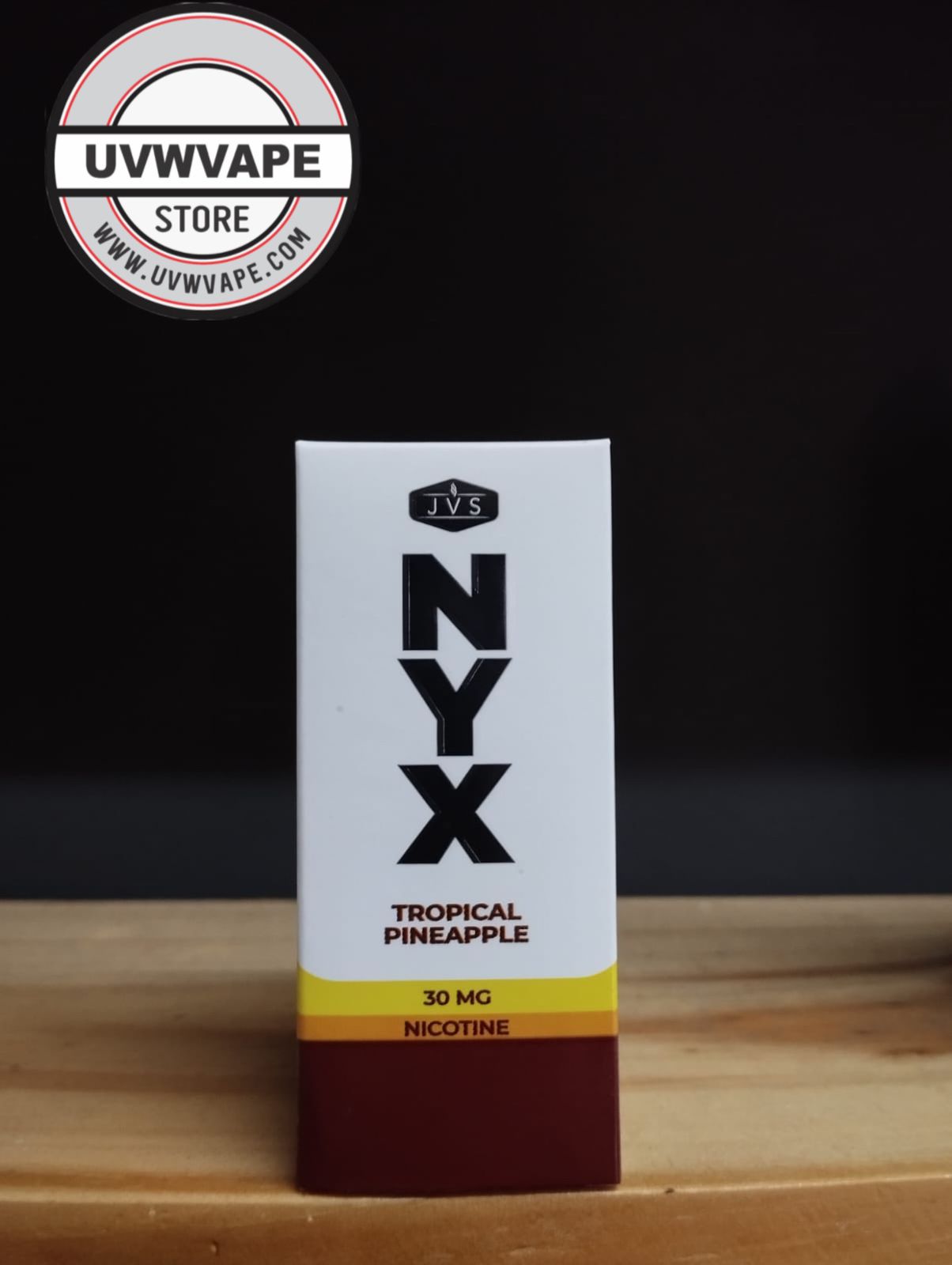 NYX Tropical Pineapple Salt - 30ml, 30mg. Strength