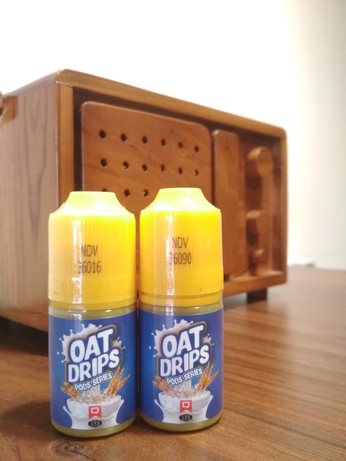 Oat Drips Pods Series v1 30ml, 15mg  Strength