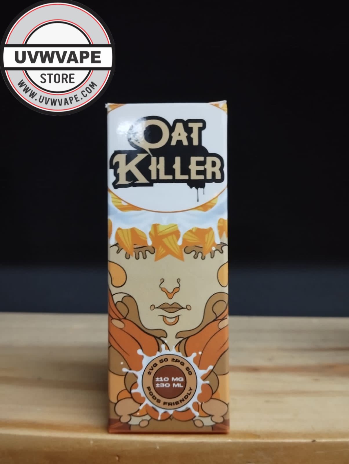 Oat Killer Original Salt - 30ml, 10mg. Strength