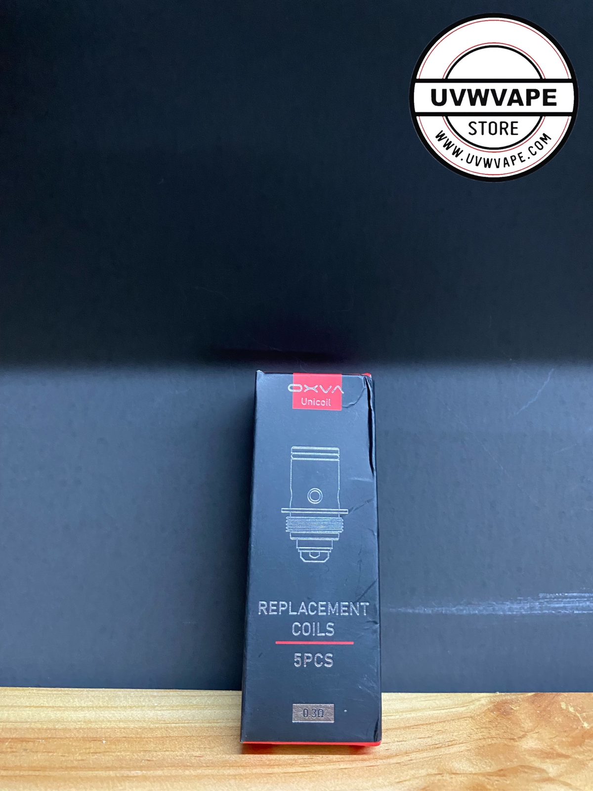 COIL - OXVA Unicoil Replacement 0,3 Ohm (@1 Pcs)
