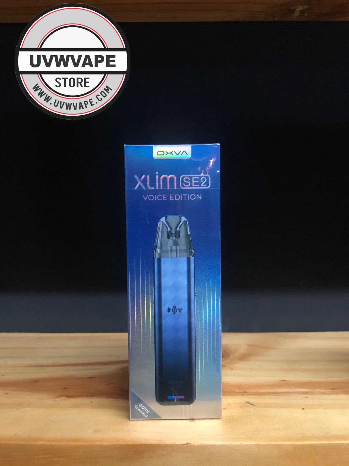 OXVA XLIM SE 2 Pod Kit  Voice Edition (Black) 900mAh