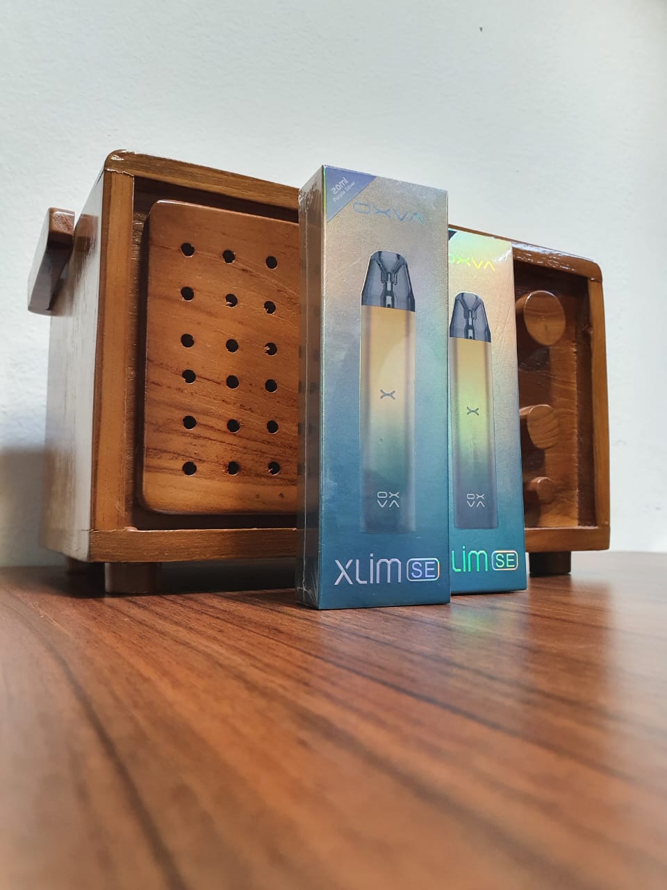 OXVA XLIM SE Pod Kit 900mAh - Purple Silver