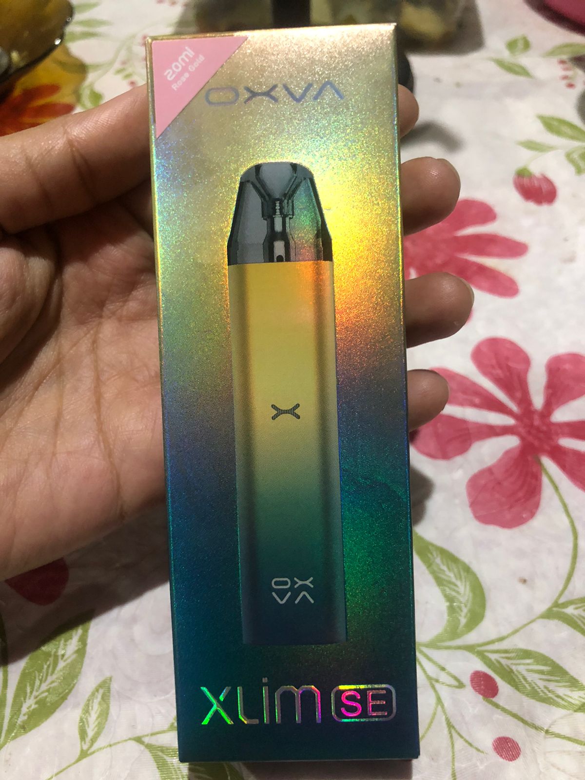 OXVA XLIM SE Pod Kit 900mAh - Rose Gold