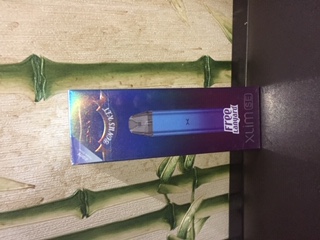 OXVA XLIM SE Pod Kit 900mAh, free lanyard - Dark Blue