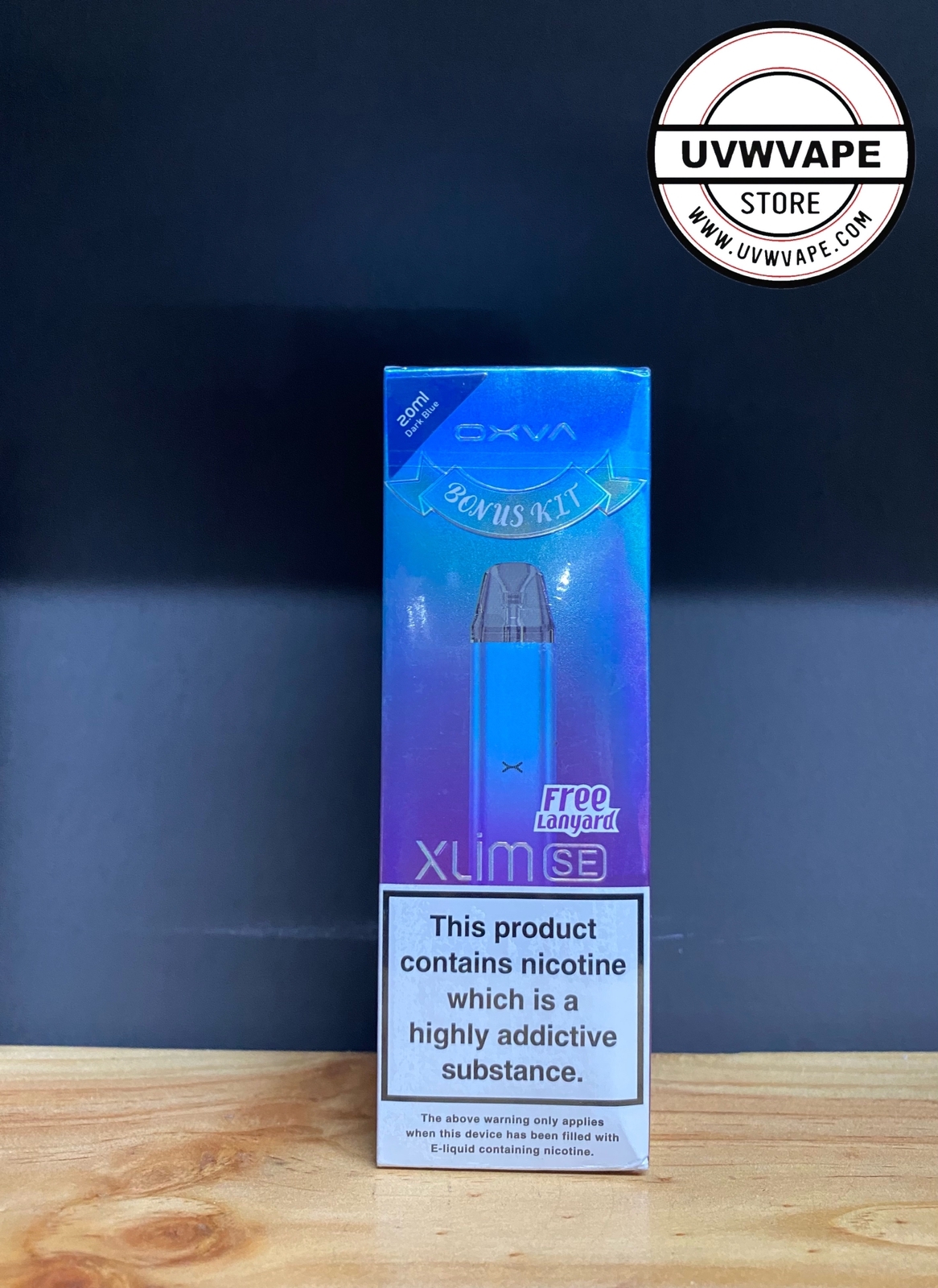 OXVA XLIM SE Pod Kit (Dark Blue) 900mAh