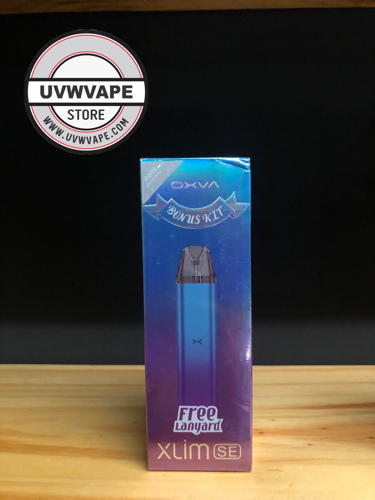 OXVA XLIM SE Pod Kit (Space Grey) 900mAh