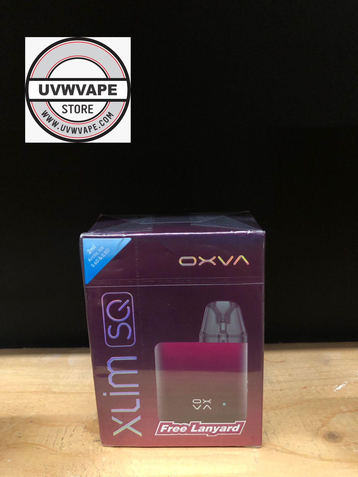 OXVA XLIM SQ Pod Kit (Arctic Ice) 900mAh