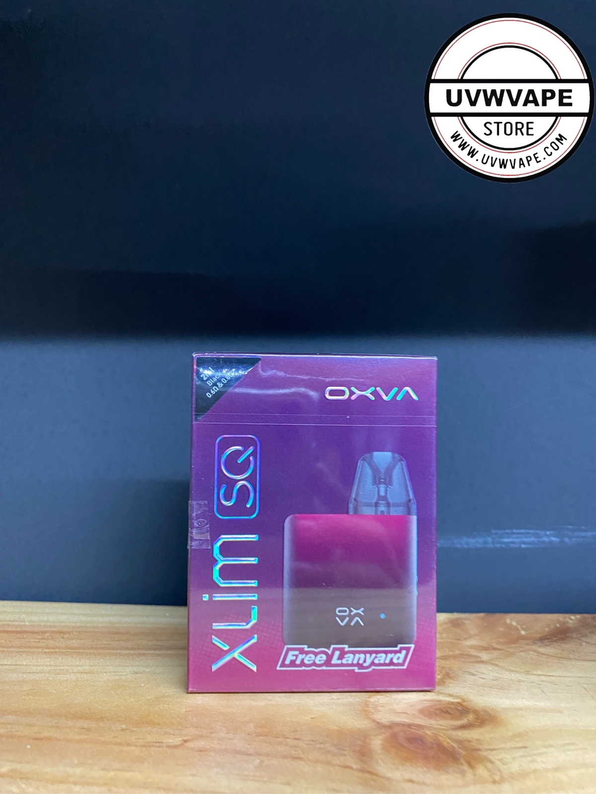 OXVA XLIM SQ Pod Kit (Black) 900mAh