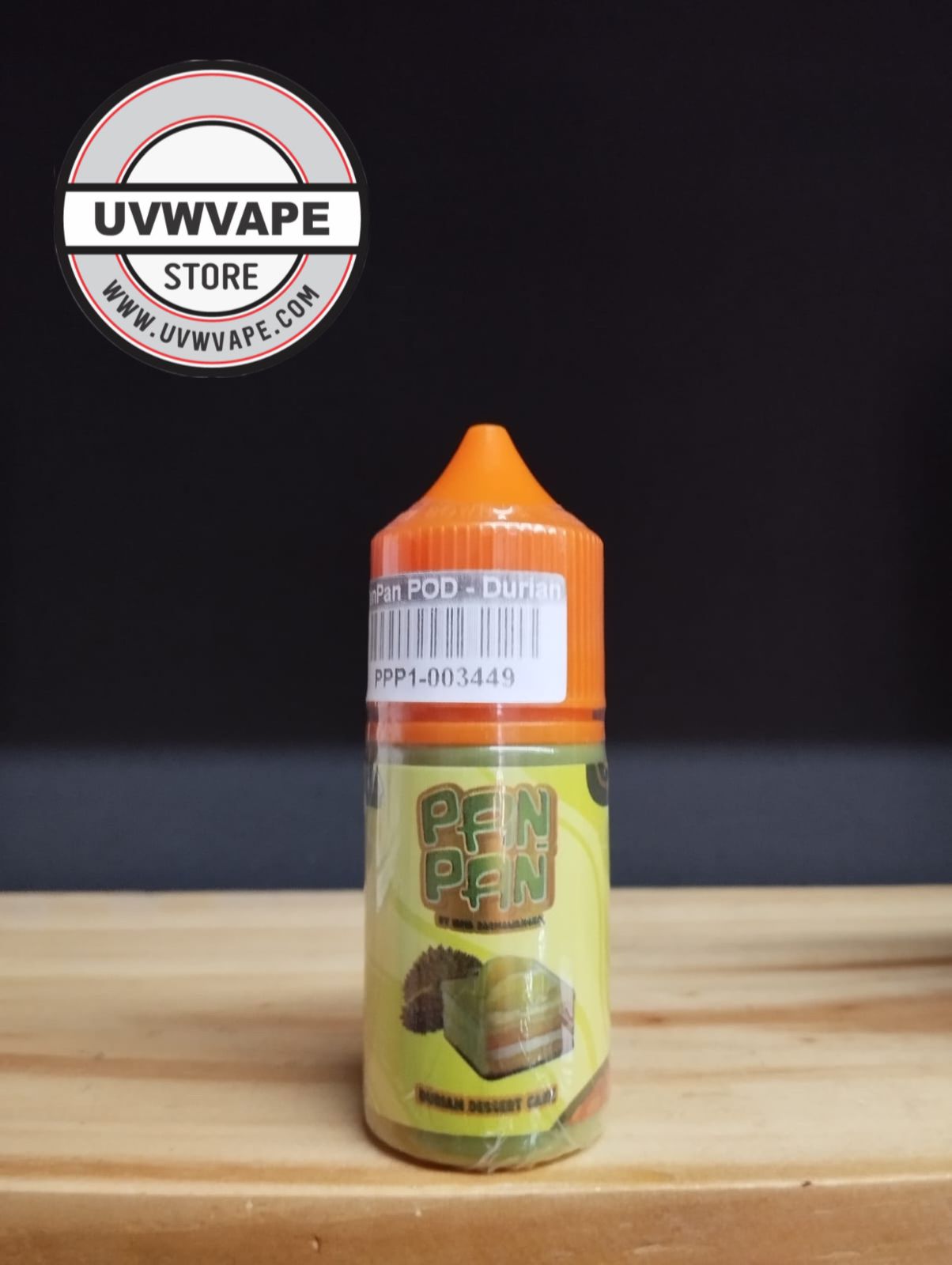 PanPAn Durian Dessert Cake Salt - 30ml, 30mg. Strength