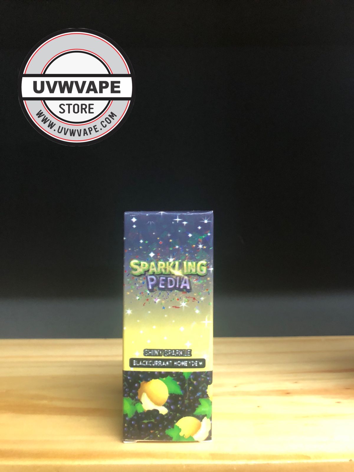 Sparkling Pedia Blackcurrant Honeydew Salt - 30ml, 15mg. Strength