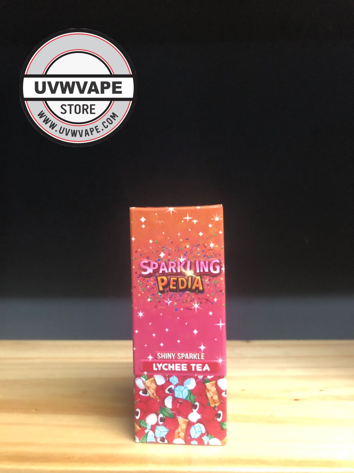 Sparkling Pedia Lychee Tea Salt - 30ml, 15mg. Strength