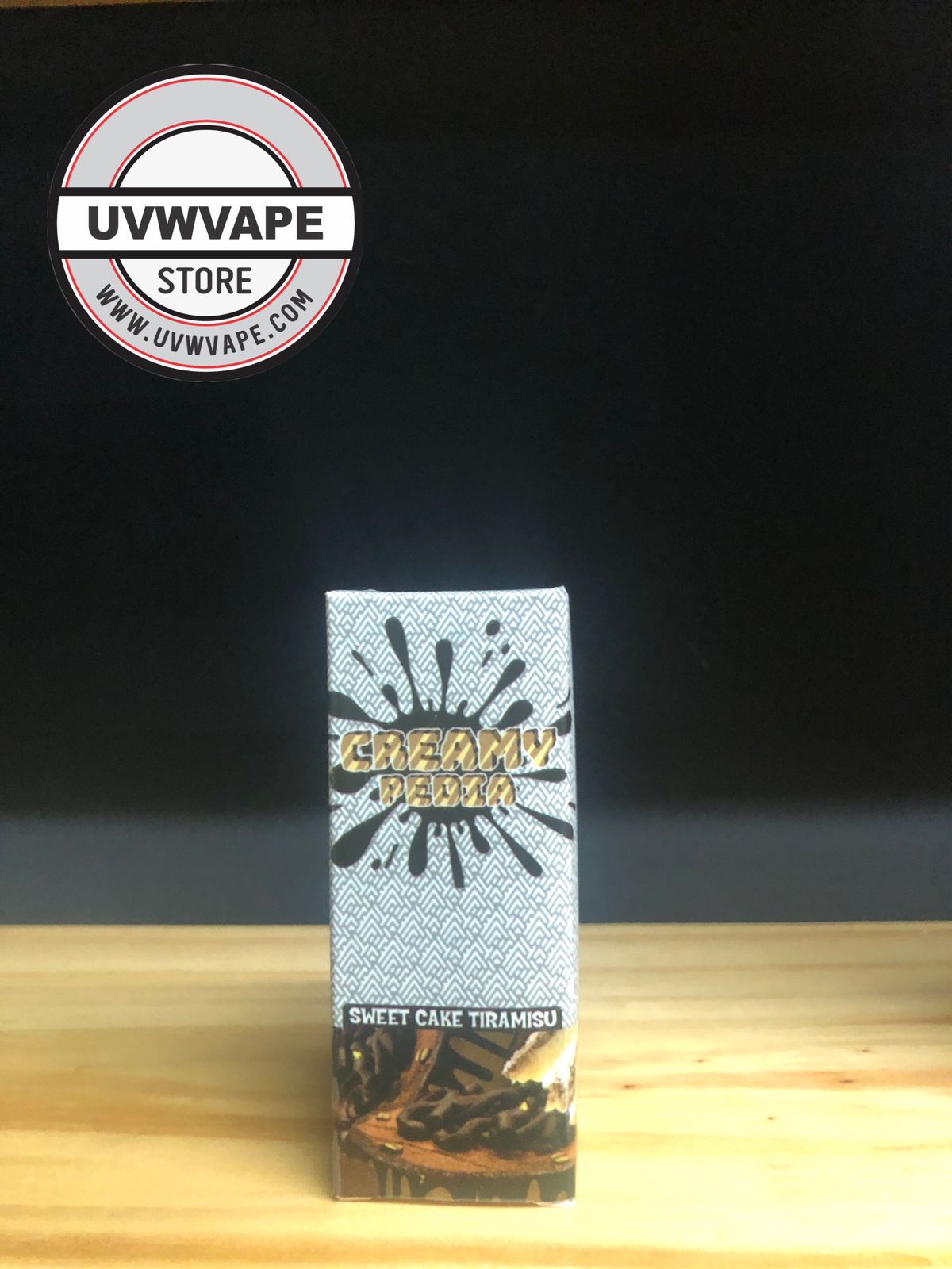 Creamy Pedia Sweetcake Tiramisu Salt - 30ml, 15mg. Strength