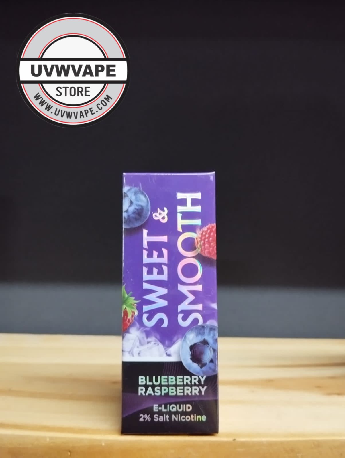 Sweet & Smooth Blueberry Raspberry Salt - 30ml. 20mg. Strength