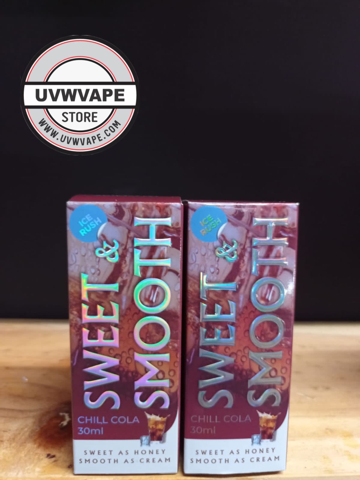 Sweet & Smooth Chill Cola Salt - 30ml. 20mg. Strength