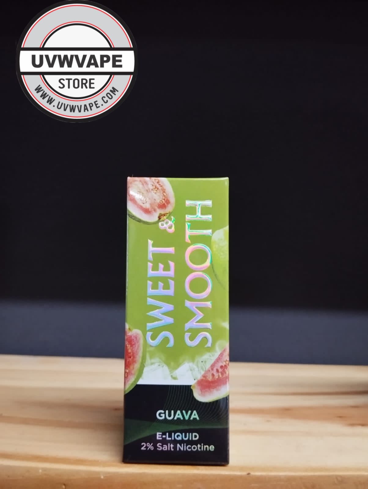 Sweet & Smooth Guava Salt - 30ml. 20mg. Strength