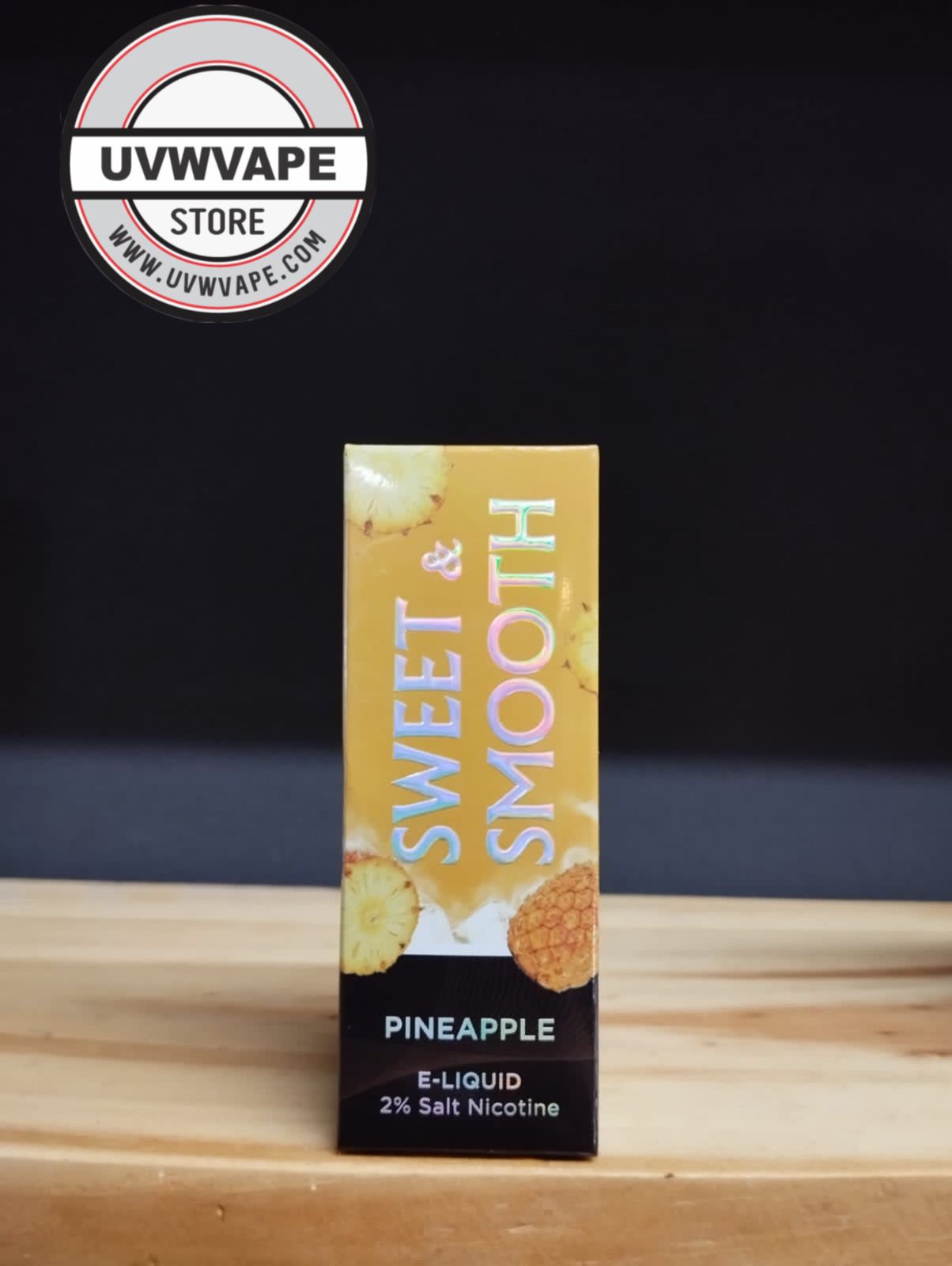 Sweet & Smooth Pineapple Salt - 30ml. 20mg. Strength