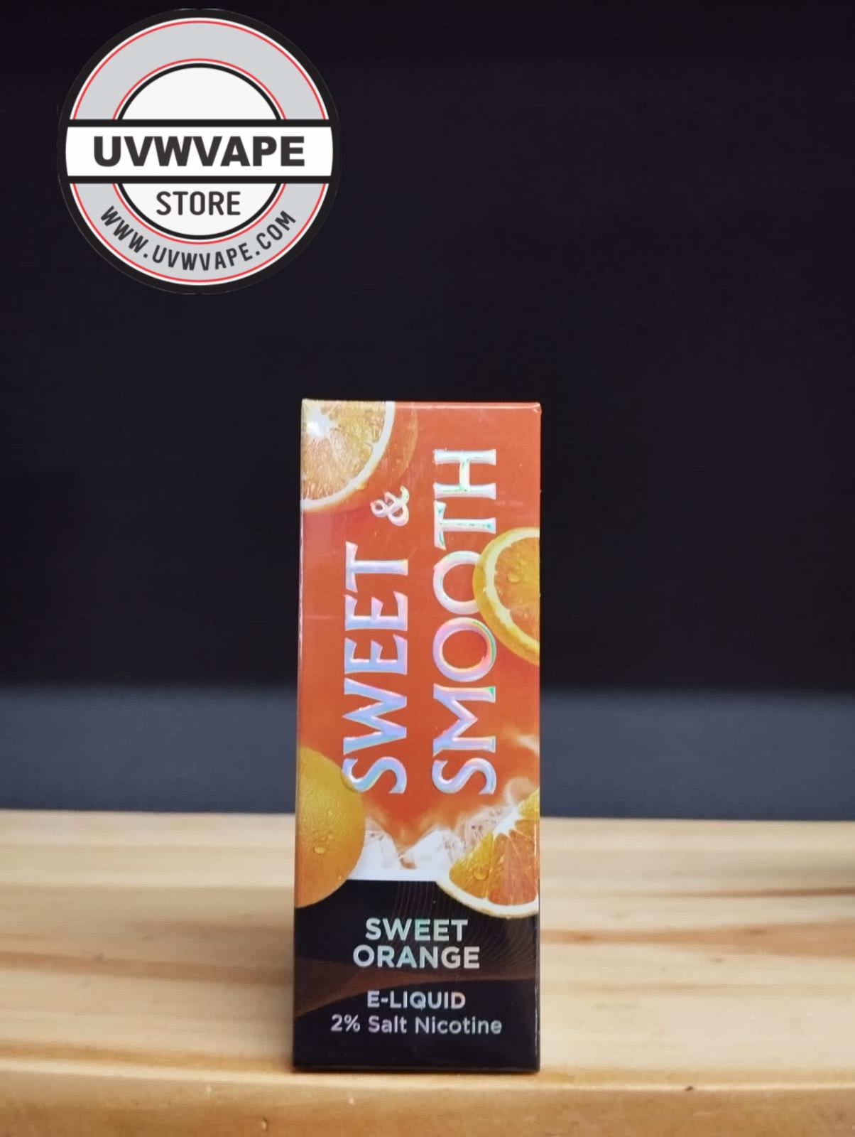Sweet & Smooth Sweet Orange Salt - 30ml. 20mg. Strength
