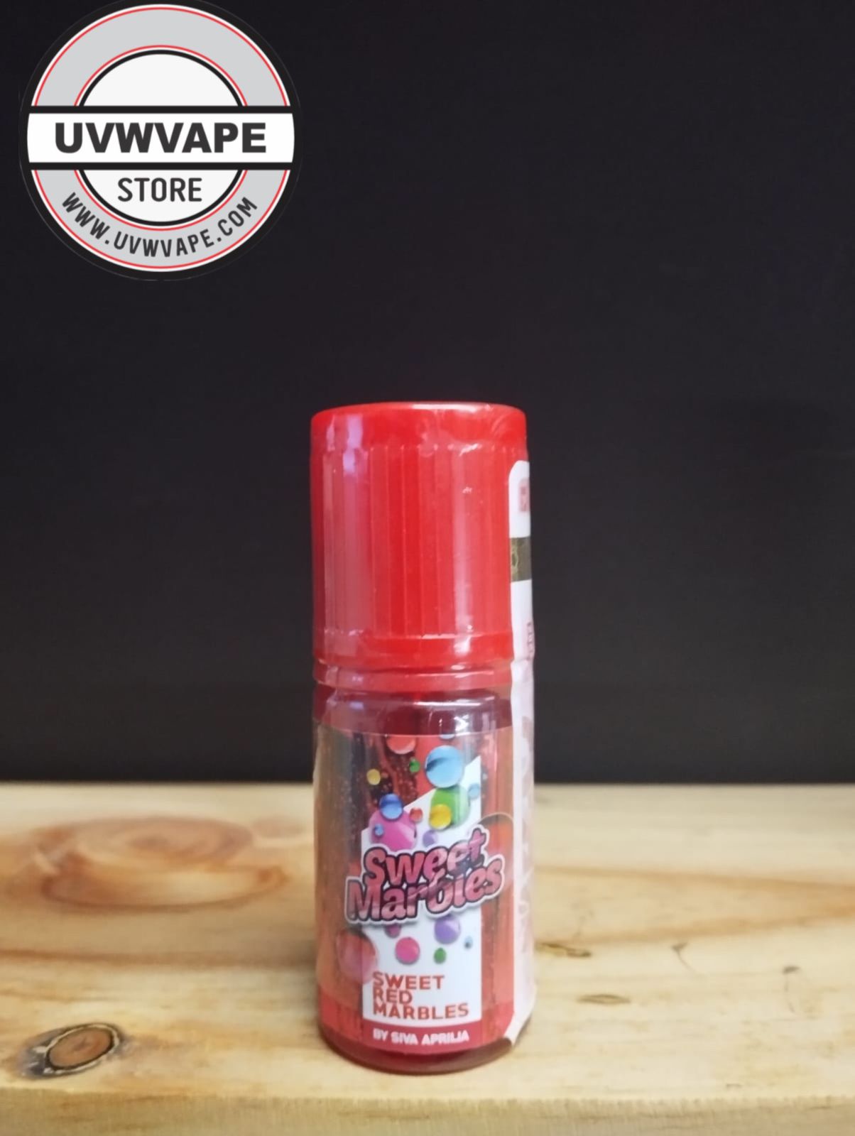 Sweet Red Marbles Salt - 30ml, 12mg Strength