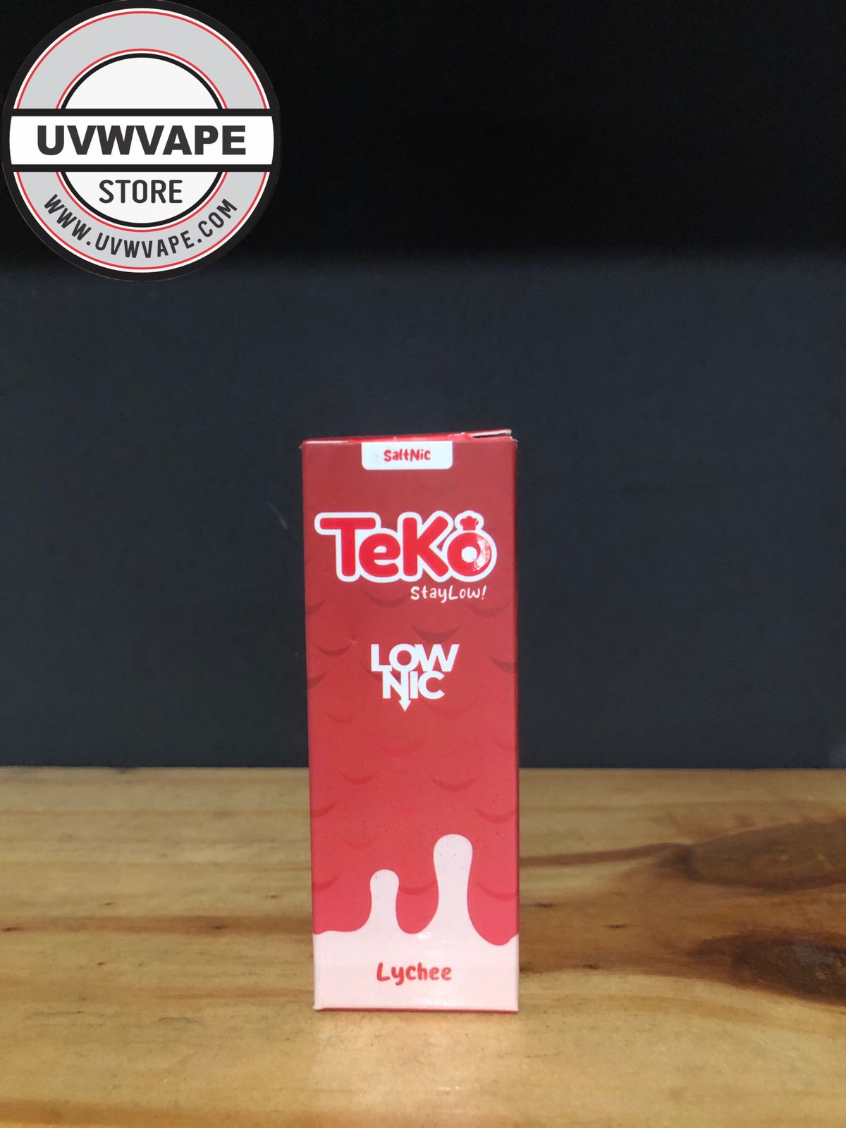 TeKo StayLow Lychee Salt - 30ml. LowNic