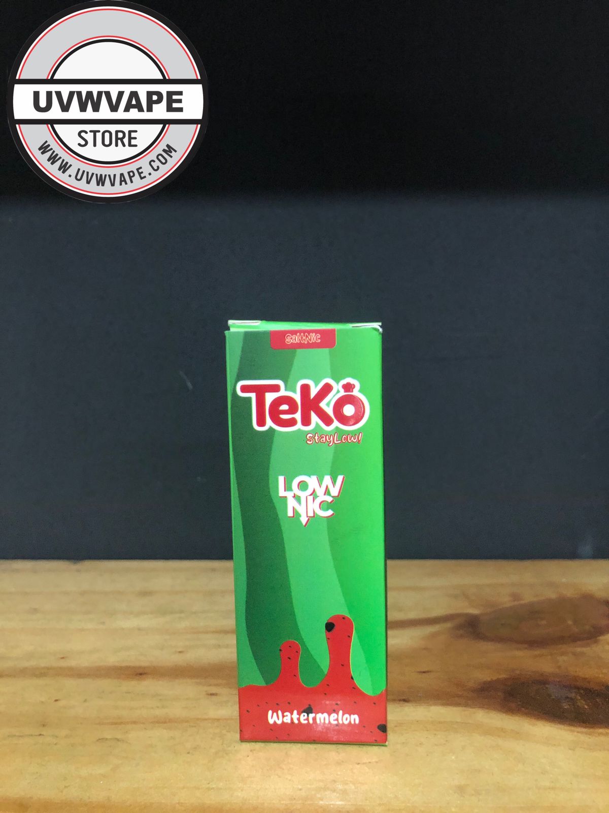 TeKo StayLow Watermelon Salt - 30ml. LowNic