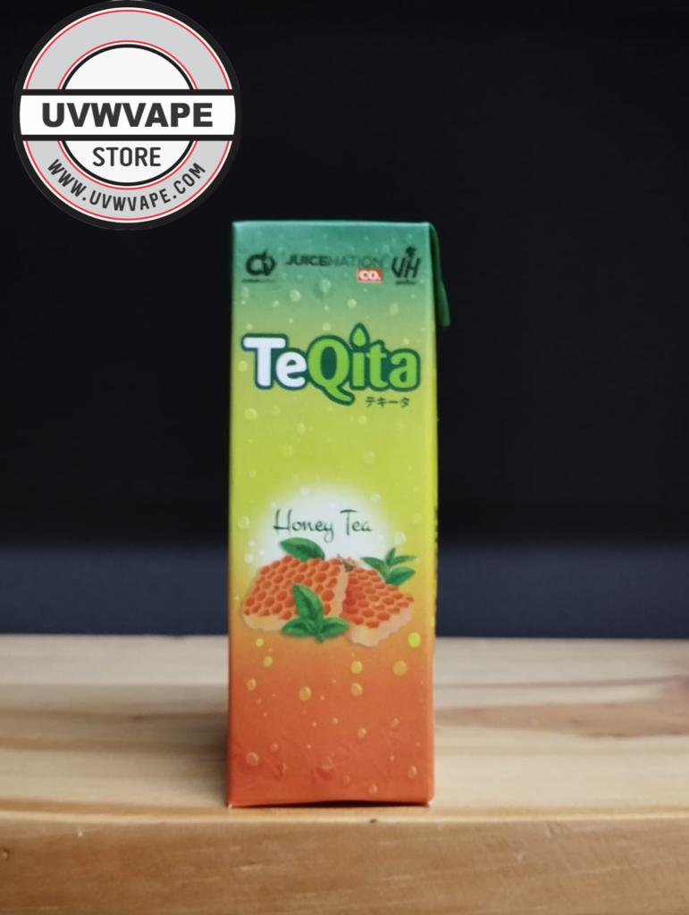 TeQita Honey Tea  Salt - 30ml, 30mg. Strength