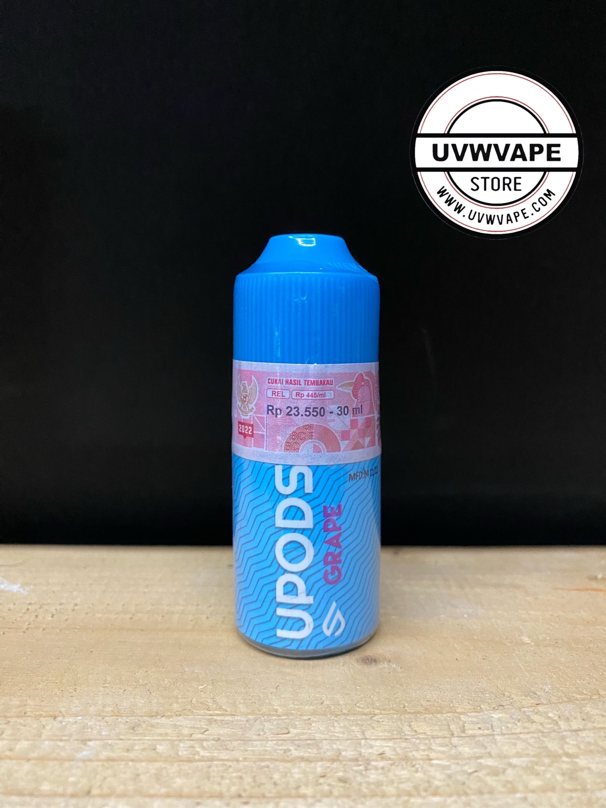 Upods Grape Pods Friendly 30ml, 10mg Strength